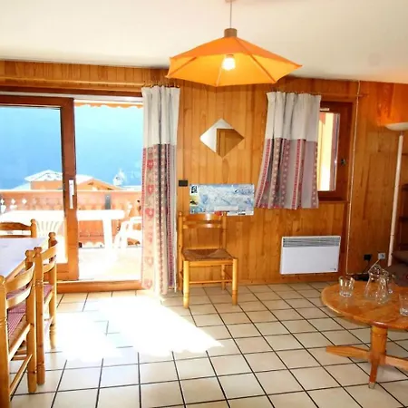 Le Chardonnet - 2 Pieces Pour 6 Personnes 551 * La Plagne