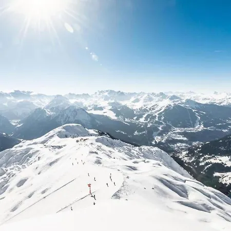 Le Chardonnet - 2 Pieces Pour 6 Personnes 551 La Plagne