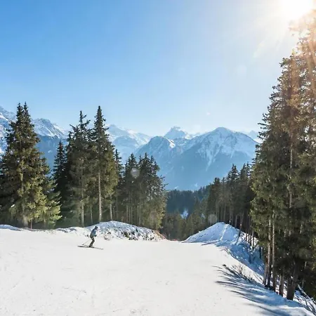 Le Chardonnet - 2 Pieces Pour 6 Personnes 551 La Plagne