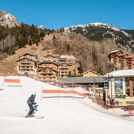Le Chardonnet - 2 Pieces Pour 6 Personnes 551 La Plagne