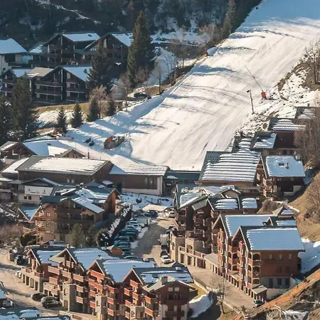 Apartment Le Chardonnet - 2 Pieces Pour 6 Personnes 551 La Plagne
